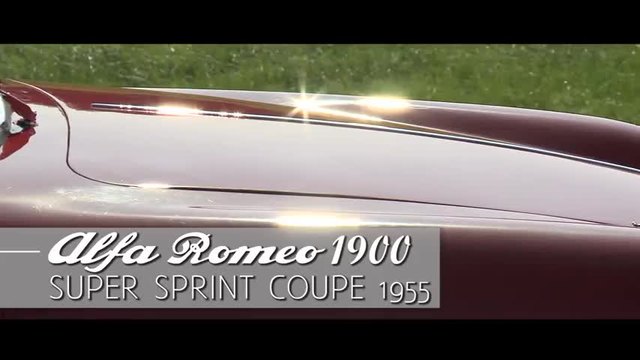 Алфа Ромео 1955 Alfa Romeo 1900 Css / Супер колите