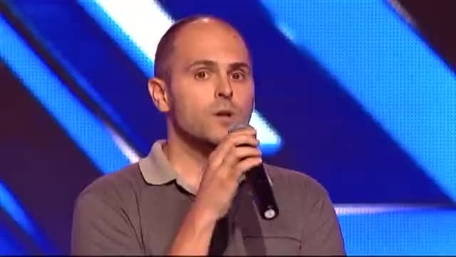 Божидар Гюлмезов - X Factor Bulgaria (10.09.2014)
