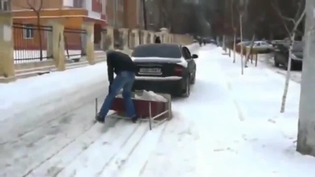 Нoвo руско изобретение за почистване на сняг