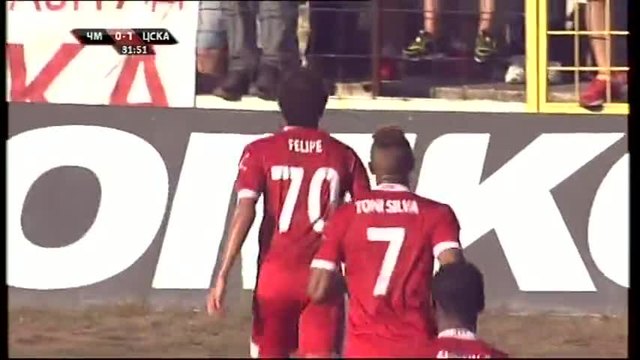 Жуан Фелипе скъса мрежата на Черно море за 1:0
