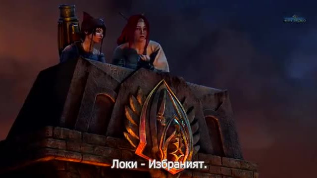 Heavenly Sword-Небесният меч-част 2