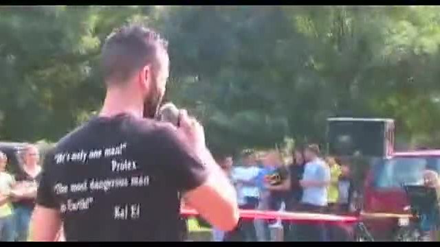 Street Workout турнир в Пловдив - 13.09.2014