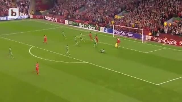 Ливърпул - Лудогорец 2:1 (16.09.14 ) Всички голове / Liverpool-Ludogorets