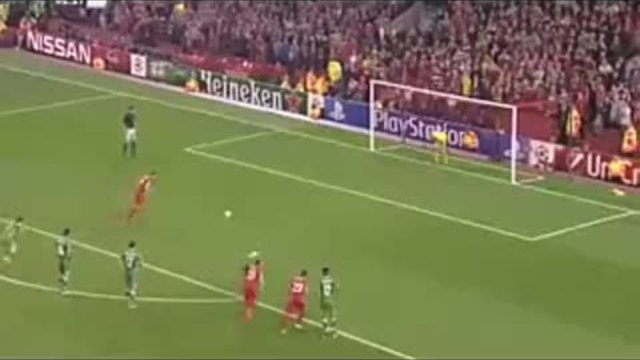 Ливърпул - Лудогорец 2:1 (16.09.14 ) Всички голове - Дузпата / Liverpool-Ludogorets