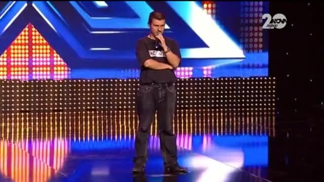 Георги Аргиров - X Factor Bulgaria (17.09.2014)