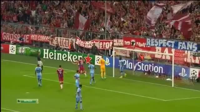 Байерн Мюнхен - Манчестър Сити 1:0