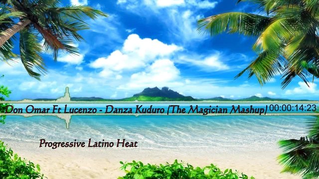 Don Omar Ft Lucenzo - Danza Kuduro ( The Magician Progressive Mashup )