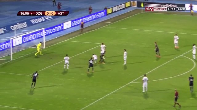 Динамо Загреб - Астра 5:1