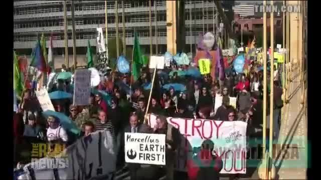 World anti-fracking protests - Световни анти-фракинг протести