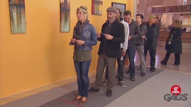 Домино ефект! Скрита камера