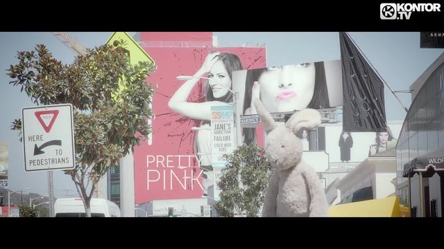 Pretty Pink Feat. Ian Late - Hey Girl (Pretty Pink Video Mix) (Official Video HD)