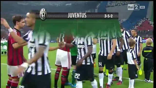 Милан - Ювентус 0:1