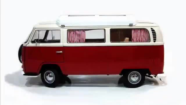 1:18 1967 Volkswagen T2 A