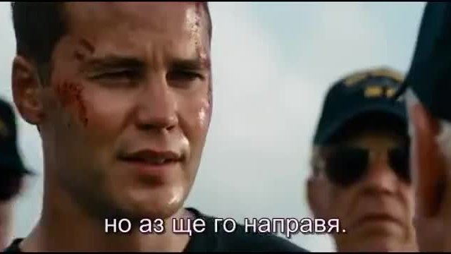 Риана В Филма - Бойни Кораби / Battleship - Част 3 / Бг Субтитри (2012)