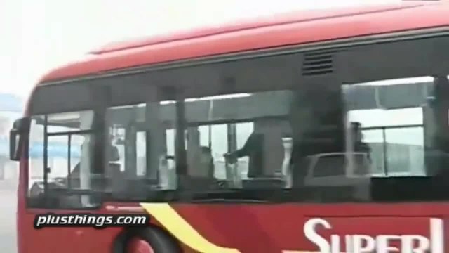 Най-дългия автобус в света