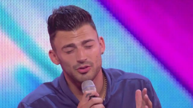 Jake Quickenden sings Jessie J's Who You Are _ Arena Auditions Wk 2 _ The X Factor UK 2014
