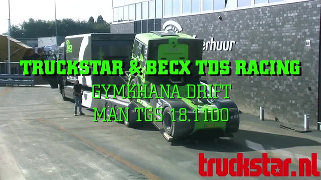 Truckstar Drift Gymkhana -becx-tds Racing Man Tgs 18.1100