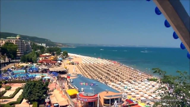 Златни пясъци, България - Golden Sands, Bulgaria - Video