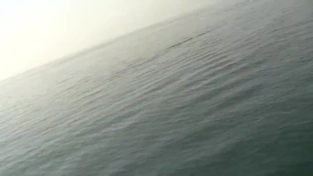 С лодка край Златни Пясъци в морето (With boat in Golden Sands, Bulgaria)