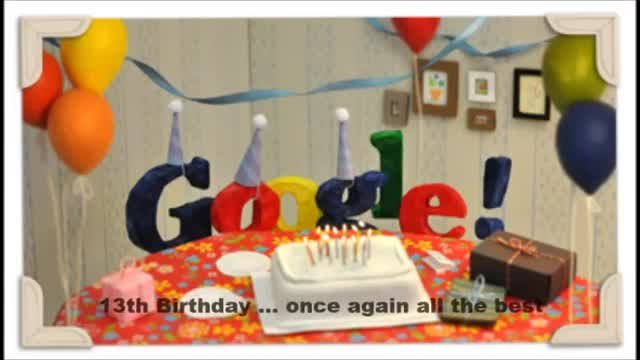 Google днес има рожден ден ! 16-th Google Birthday ..27 September 2014 / Честит Рожден ден Гугъл !!!