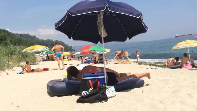 България, Варна - Плаж Галата (Galata Varna, Bulgaria)