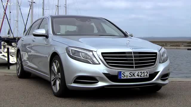 Mercedes S 500 Hybrid 2014