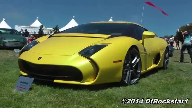 Ламборджини / Lamborghini 595 Zagato &amp; Ferrari 575 Gtz