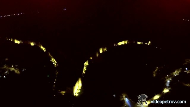 Уникално Видео От Въздуха - Звук И Светлина, Царевец, Велико Търново - 22.09.2014