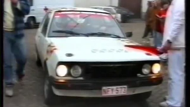 Opel Ascona B - Pascal Deroeck - Rallysprint Estinnes 1995