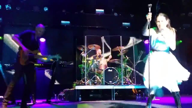 Within Temptation - Covered by Roses [Los Angeles, Club Nokia 26.09.14]