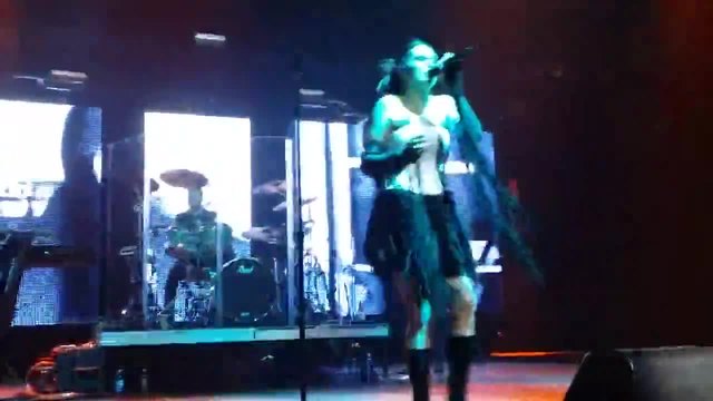 Within Temptation - Dangerous [Los Angeles, Club Nokia 26.09.14]