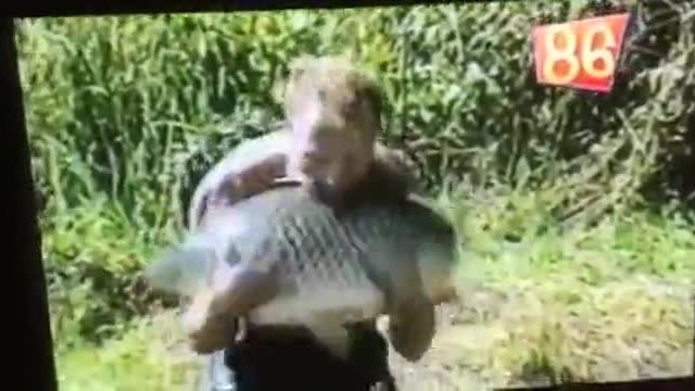 Рибар изтърва трофея - Смях