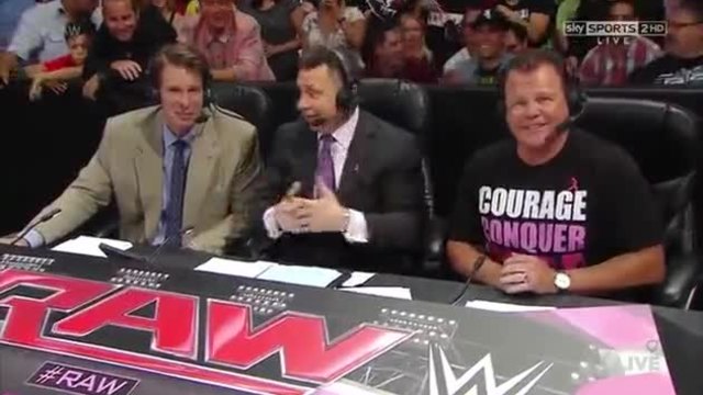 Wwe Raw / Първична Сила 29.09.2014 Част 3/3