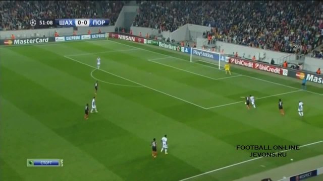(30.09.14) Шахтьор - Порто 2:2  | Шампионска Лига
