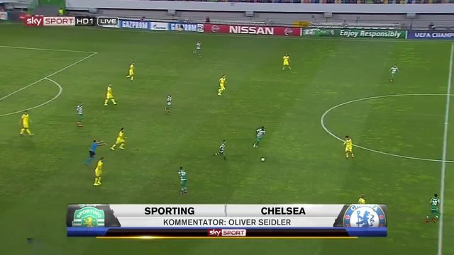 Спортинг Лисабон - Челси 0:1