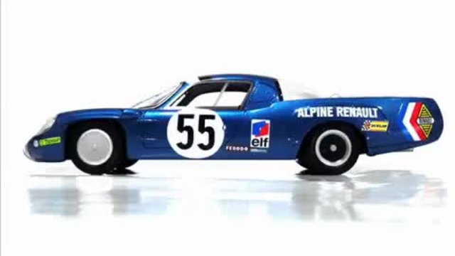 1:18 1968 Alpine Renault A210