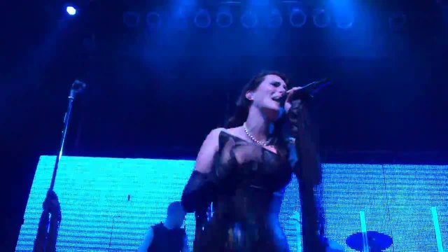 Within Temptation - Edge Of The World [Gothic Theater 28.09.2014]