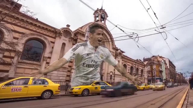 Уникално представяне на мача от Шампионската лига между Лудогорец и Реал (Мадрид)