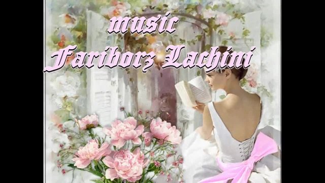 Жените и цветята ...(painting) ... (music Fariborz Lachini) ...