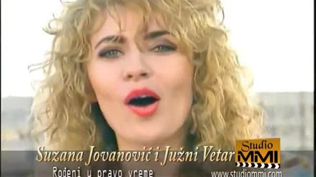 Suzana Jovanovic i Juzni Vetar - Rodjeni u pravo vreme