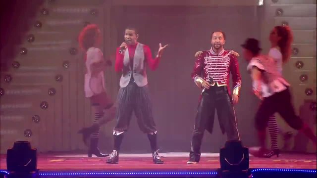 DJ BoBo - CIRCUS TOUR 2014 - Somebody Dance With Me ( Official Clip taken from Circus)