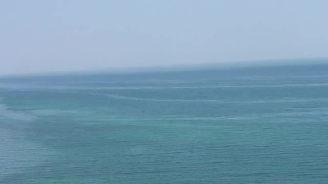 Нос Емине (Видео 1) - Много красив нос и прекрасно синьо море!