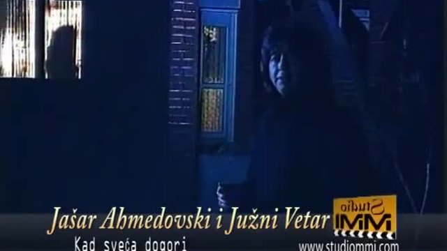 Jasar Ahmedovski i Juzni Vetar - Kad sveca dogori
