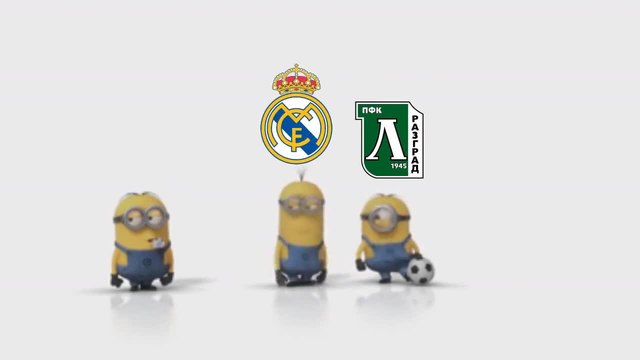 Ludogorets vs Real Madrid