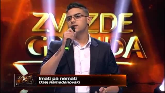 Marko Stankovic - Imati pa nemati - ( Live Zvezde Granda - 04.10.2014. )