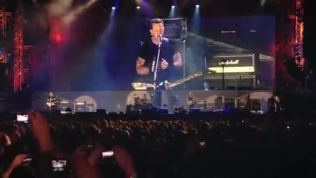 Metallica Am- Am I Evil-Live at the Big 4