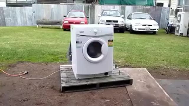 Луд експеримент с пералня