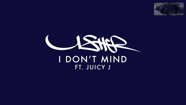 Usher feat. Juicy J - I Don't Mind (Audio)