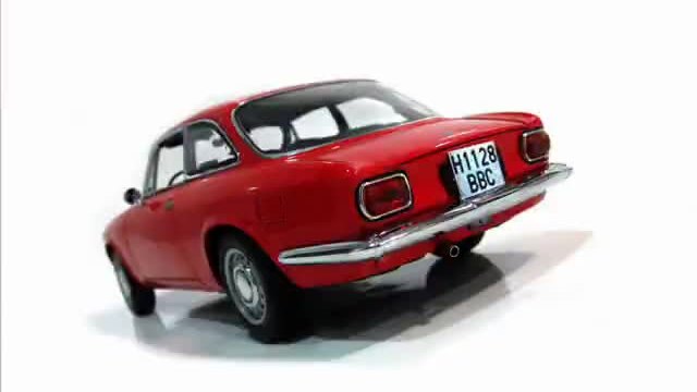 1:18 1967 Alfa Romeo 1750 Gtv
