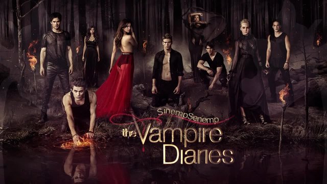 The Vampire Diaries - 5x18 Music - M83 - Outro